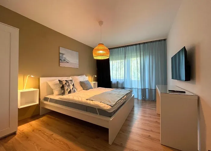 Schöne ruhige Ferienwohnung citynah 10 Min
